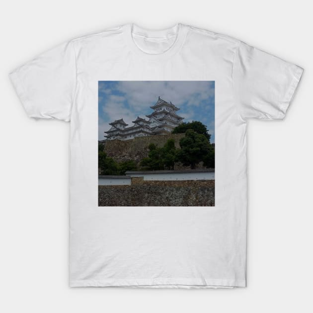 Himeji Castle T-Shirt by IgorPozdnyakov